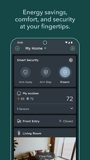 ecobee screenshot 1