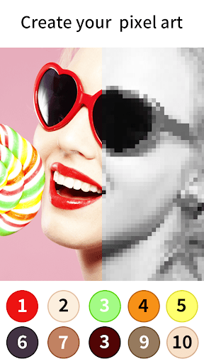 Colors by Number ®: No.Draw screenshot 5
