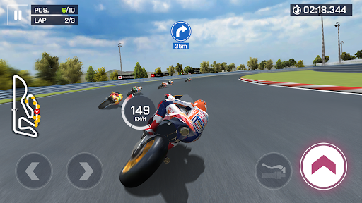 Moto Rider, Bike Racing Game screenshot 1