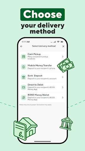 BOSS Money Transfer. Send Cash screenshot 12