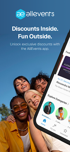 AllEvents - Discover Events screenshot 1