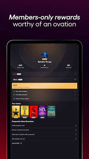 TodayTix – Theatre Tickets screenshot 12