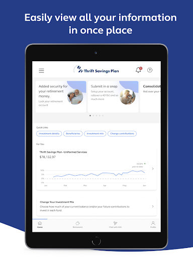 Thrift Savings Plan screenshot 16
