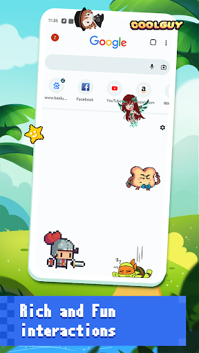 Anime Shimeji Screen Pets screenshot 5