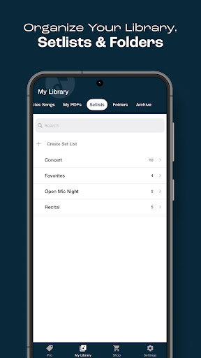 Musicnotes Sheet Music Player screenshot 3