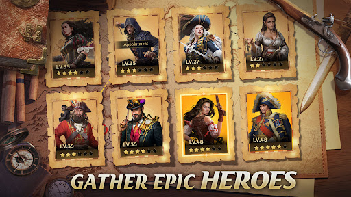 Guns of Glory: Lost Island screenshot 3