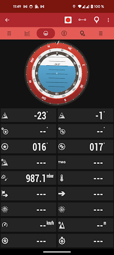 OruxMaps GP screenshot 2