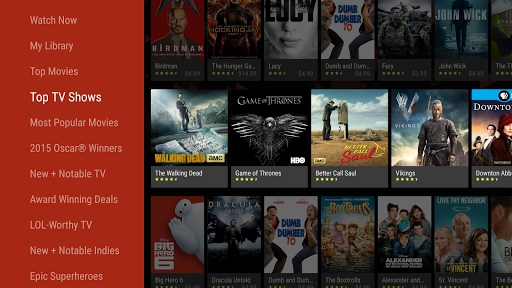 Google TV screenshot 5