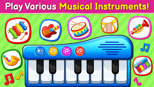 Baby Games: Piano & Baby Phone screenshot 13