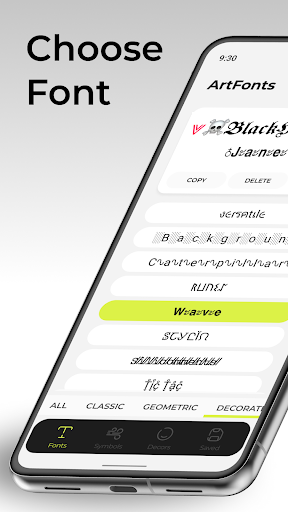 ArtFonts: Stylish Text screenshot 32