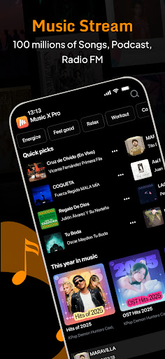 Music Player - Music Streaming screenshot 2