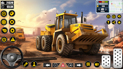 Road Construction Simulator 3D screenshot 18