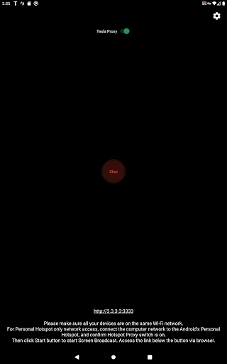 TeslaMirror screenshot 4