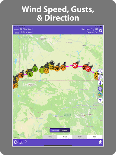 Drive Weather With Live Radar screenshot 10