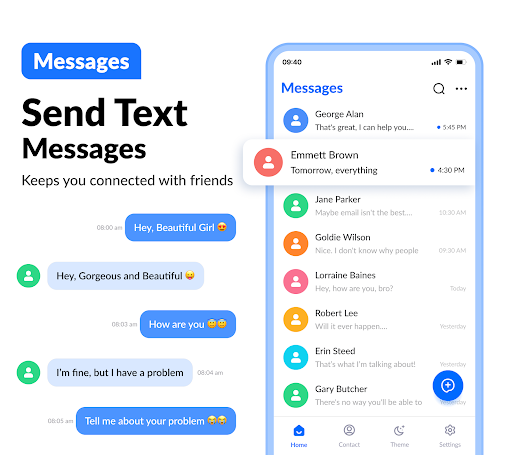 Messages – SMS Text App screenshot 3