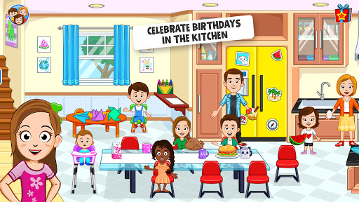 My Town Home: Family Playhouse screenshot 5