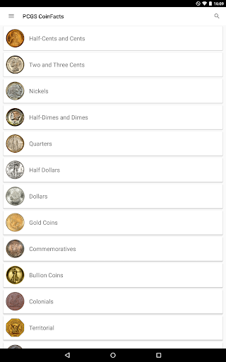 PCGS CoinFacts - U.S. Coin Val screenshot 21