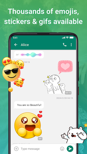 Message Plus - SMS Messager screenshot 6