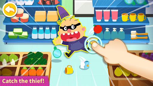 Baby Panda's Town: Supermarket screenshot 6