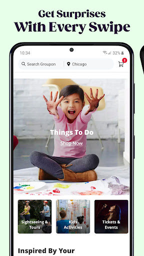 Groupon – Deals & Coupons screenshot 1
