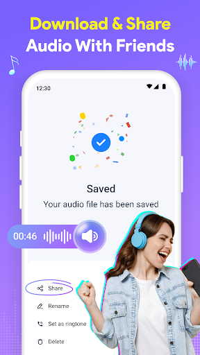Voice Changer by Voice Effects screenshot 5
