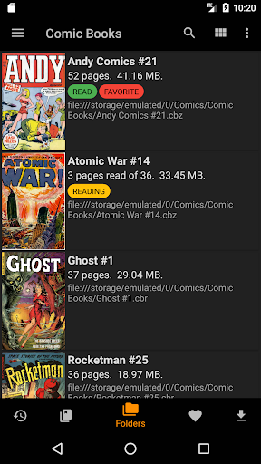 CDisplayEx Comic Reader screenshot 3