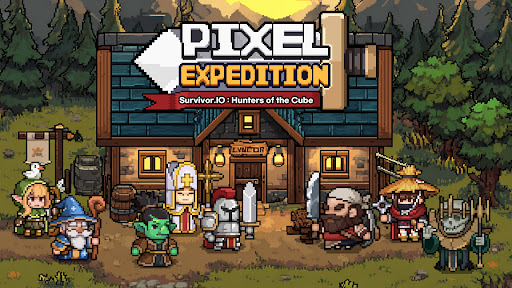 Pixel Expedition : Survivor.IO screenshot 9