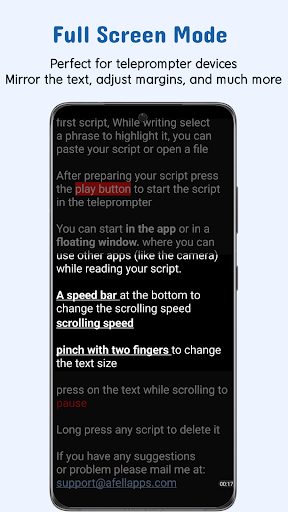 Nano Teleprompter screenshot 15