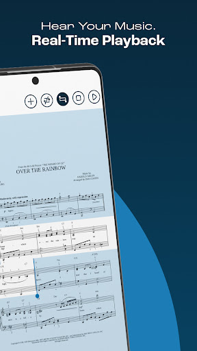 Musicnotes Sheet Music Player screenshot 1