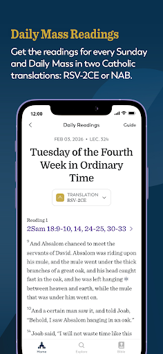 Ascension: Catholic Bible screenshot 10