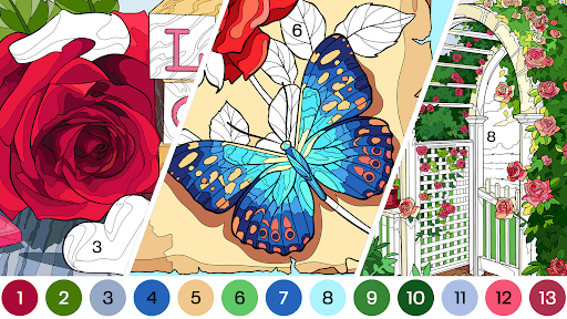 Tap Color Pro: Color By Number screenshot 11