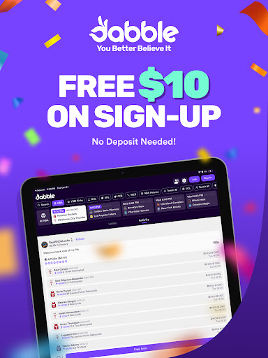 Dabble - Real Money Pick'Em screenshot 17