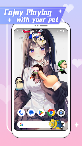 Anime Shimeji Screen Pets screenshot 9