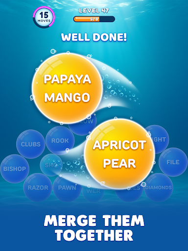 Bubble Word Jam screenshot 11