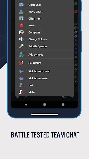 TeamSpeak 3 - Voice Chat screenshot 2