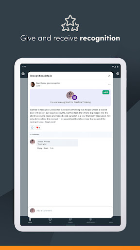 Paylocity screenshot 6