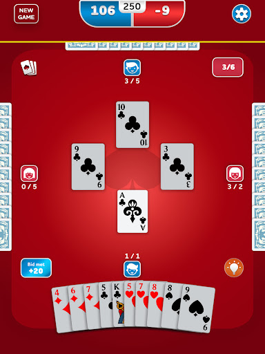 Spades - Card Game screenshot 8