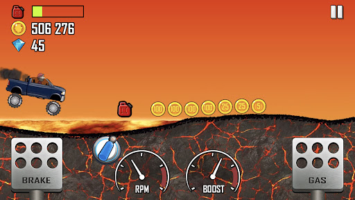 Hill Climb Racing screenshot 4