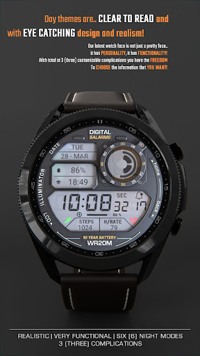 ILLUMINATOR Digital Watch face screenshot 21