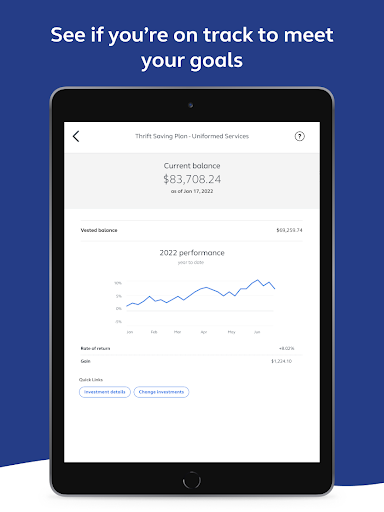 Thrift Savings Plan screenshot 9