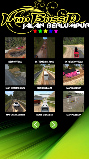 Mod Jalan Rusak Bussid Lumpur screenshot 2