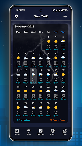9Weather: Weather forecast screenshot 10