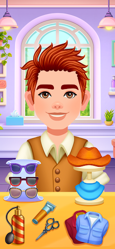 Hair Salon Games For Kids screenshot 3