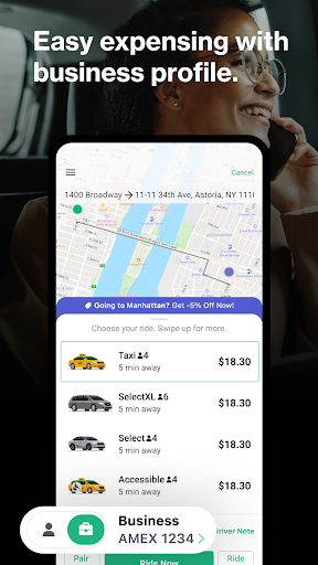 Curb - Request & Pay for Taxis screenshot 3