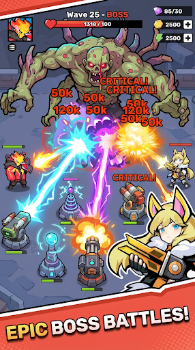 Survival Defense: Zombie screenshot 1