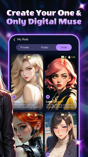 HoneyChat: Your AI Friend screenshot 2