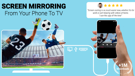 USB Connector Cast Phone to TV screenshot 27