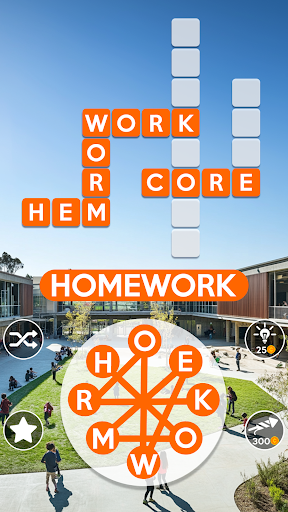 Wordscapes: Word puzzle game screenshot 2