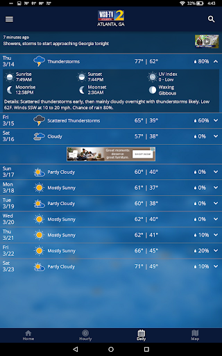 WSB-TV Weather screenshot 8