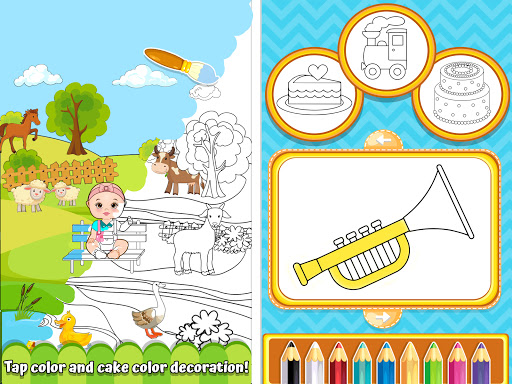Cute BabySitter Daycare Games screenshot 2